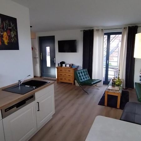 Moderne Barrierefreie Wohnung Auf Dem Land Bei Neuruppin Lichtenberg  Exterior foto
