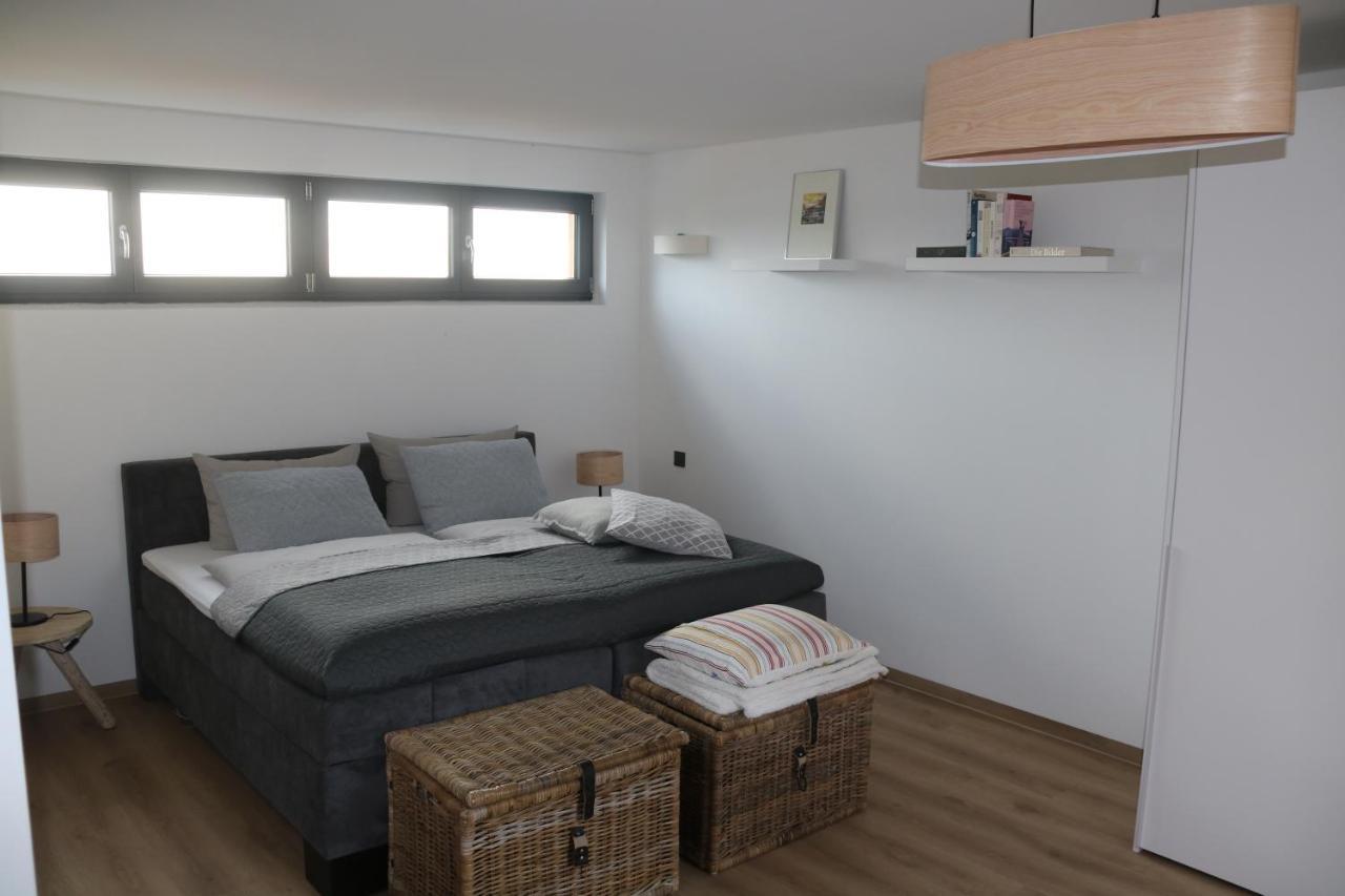 Moderne Barrierefreie Wohnung Auf Dem Land Bei Neuruppin Lichtenberg  Exterior foto