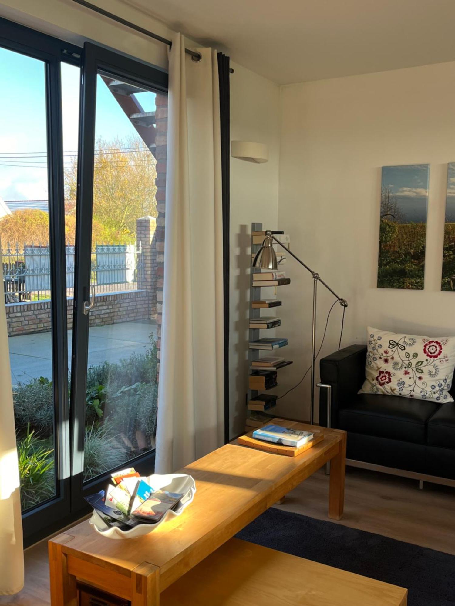 Moderne Barrierefreie Wohnung Auf Dem Land Bei Neuruppin Lichtenberg  Exterior foto